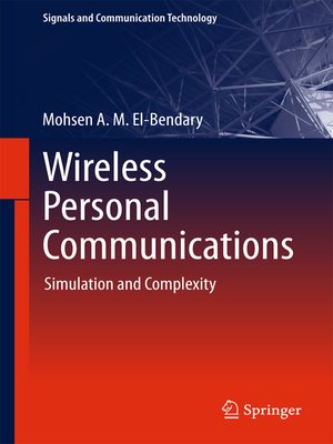 cover image of Wireless Personal Communications